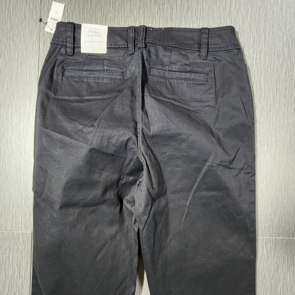 Talbot's The Perfect Crop Curvy Career Pants Trousers Women's Size 4. NWT - Picture 9 of 12